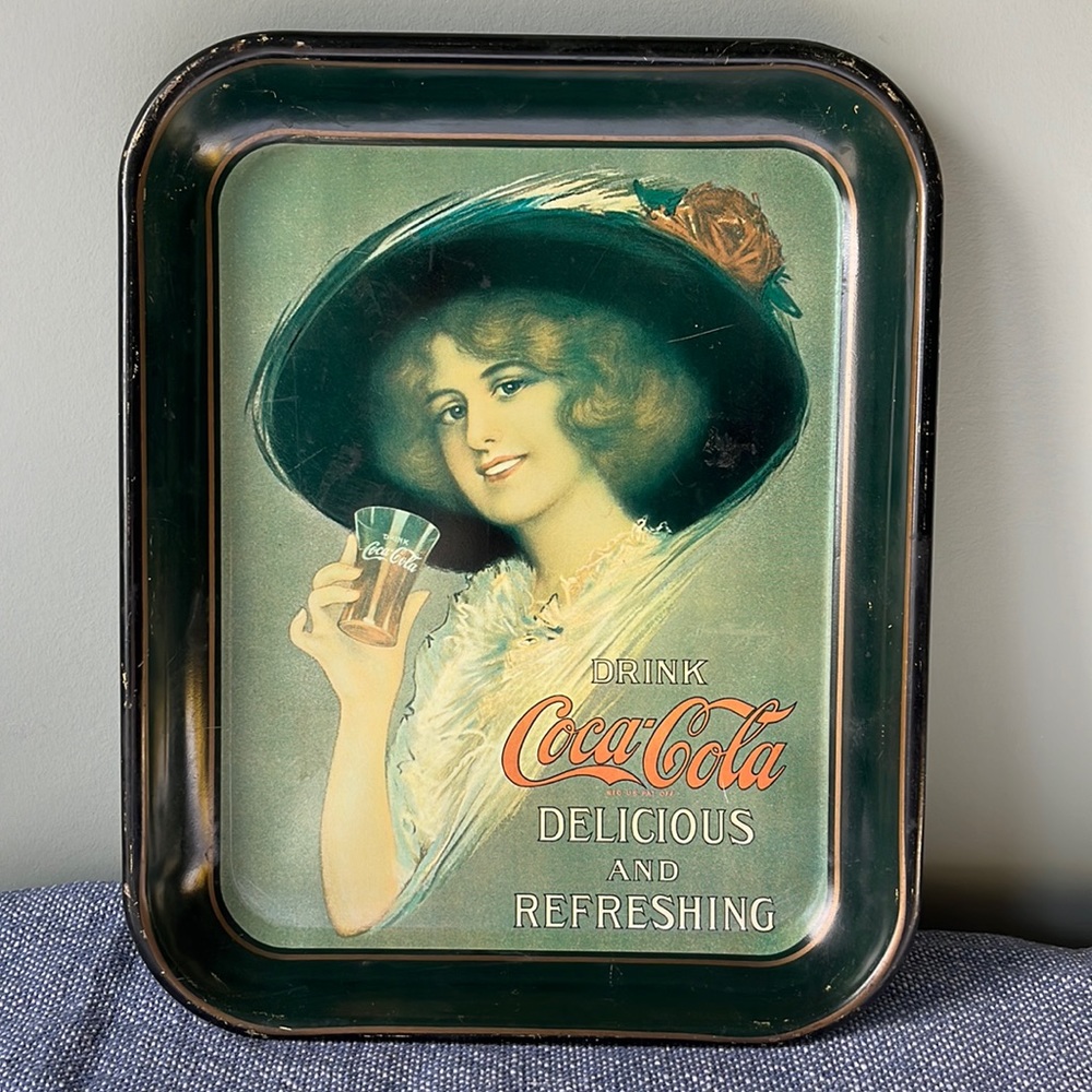 Vintage Coca-Cola Tray